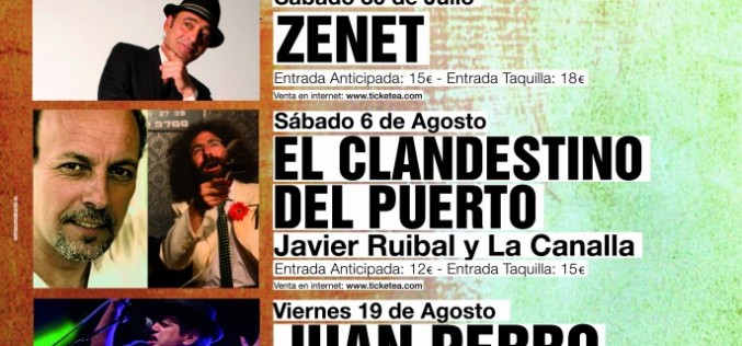 Conciertos de Verano Baluarte 2011 – Cádiz