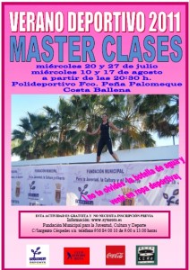 Master Clases. Verano Deportivo Costa Ballena 2011