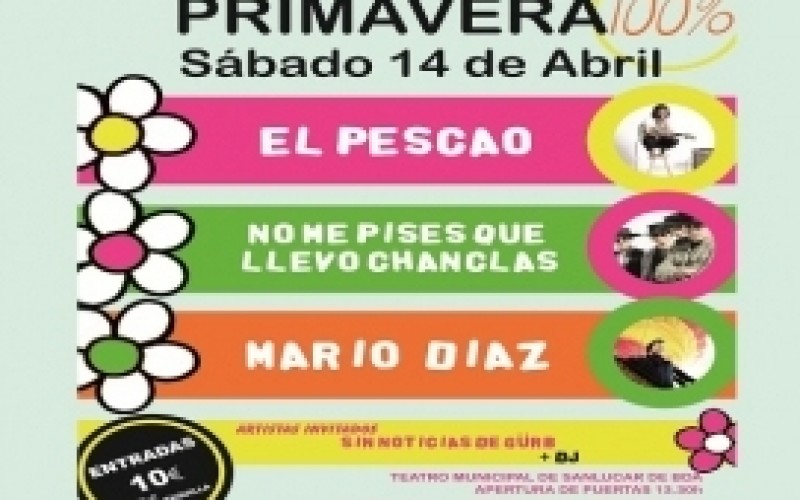 I FESTIVAL PRIMAVERA 100%