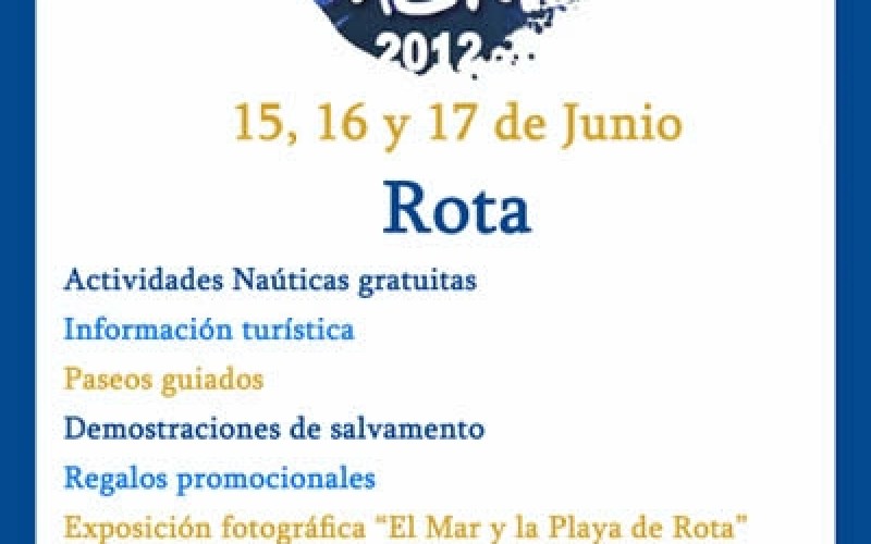 Rota celebra del 15 al 17 de junio la Fiesta del Mar