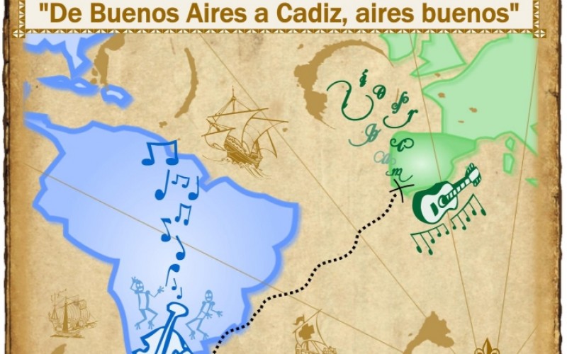 Lila Horovitz y Nono García presentan Gaditango. El 23 de Junio en Rota.
