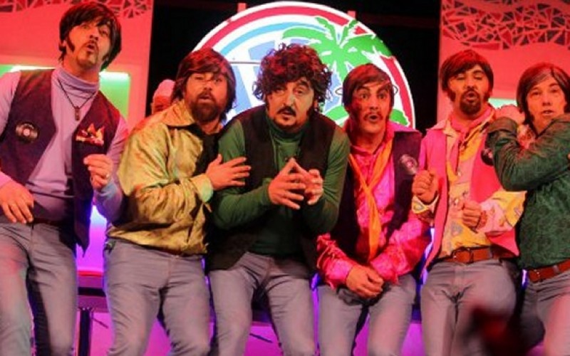 Martes de Carnaval 2012 en el Baluarte de la Candelaria, Cádiz