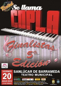 Se llama Copla (Sanlúcar de Barrameda, Cadiz) – 20 de Julio 2012