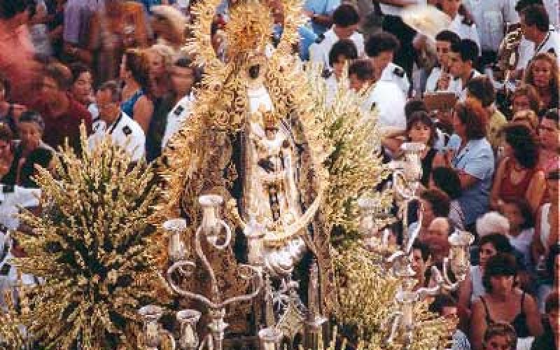 Velada Ntra. Sra. de Regla. Del 4 al 8 de Septiembre en Chipiona