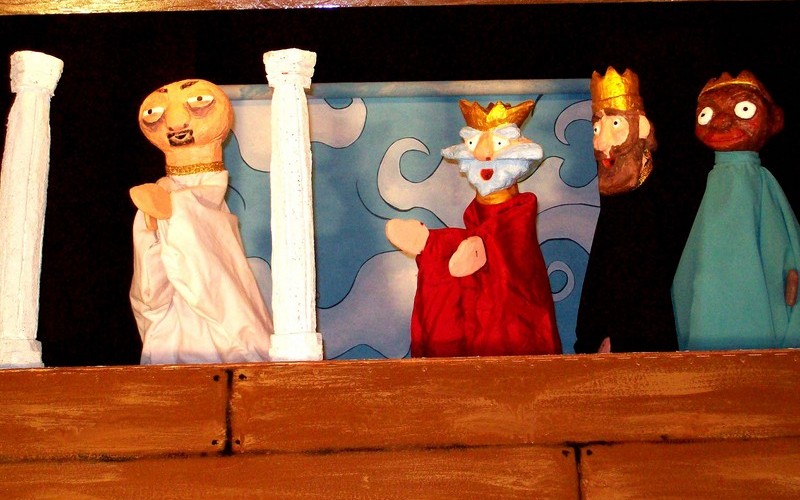 Festival de títeres y marionetas en Sanlúcar de Barrameda