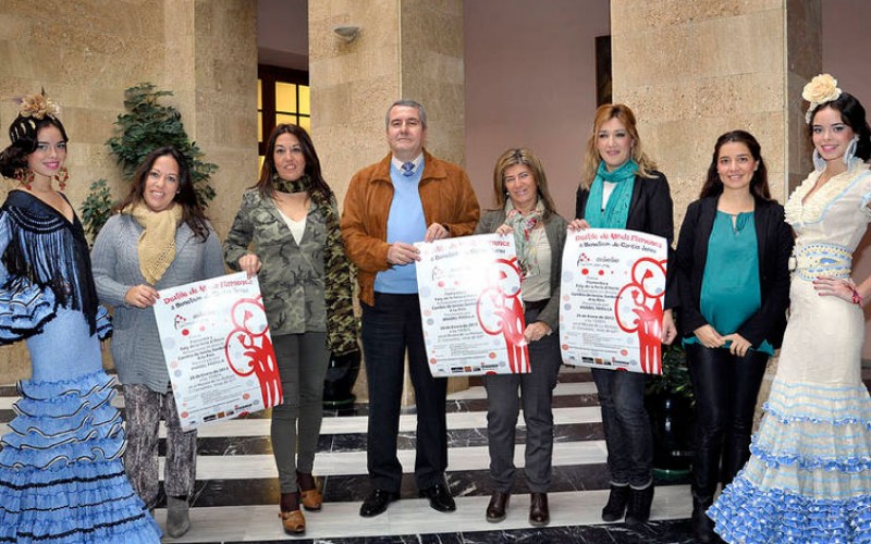 I Pasarela Flamenca a beneficio de Cáritas