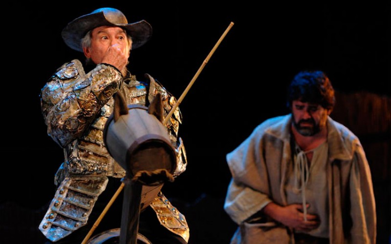 «Yo soy Don Quijote de la Mancha» con José Sacristán