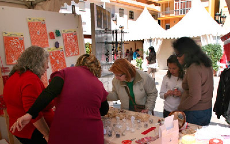 Feria de las Mujeres Artesanas y Empresarias de Rota