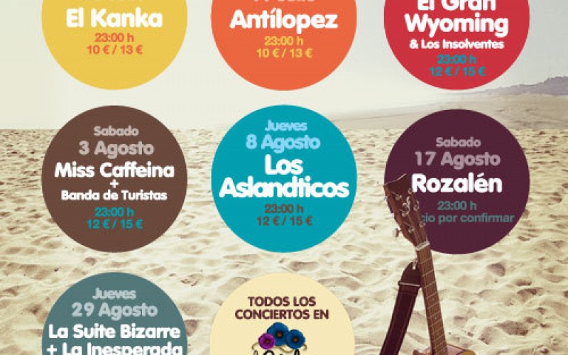 Ciclo de conciertos Cayetana Sonora en El Puerto de Santa María
