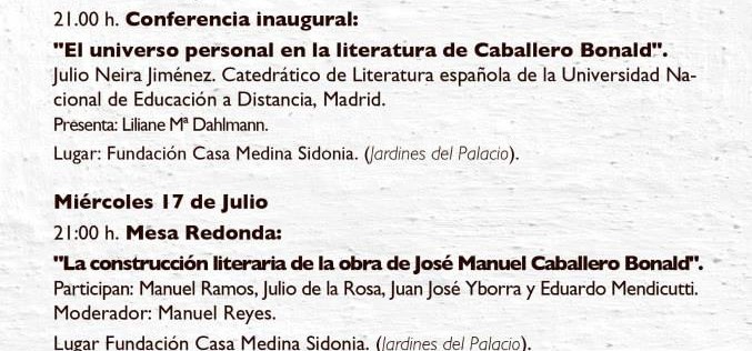 VI Jornadas de Poesía en Palacio