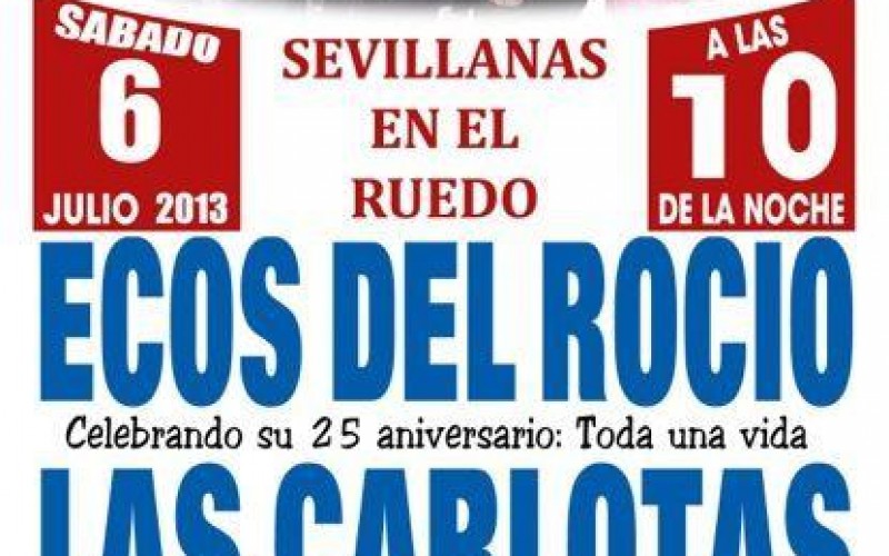 Ecos del Rocío y Las Carlotas en concierto