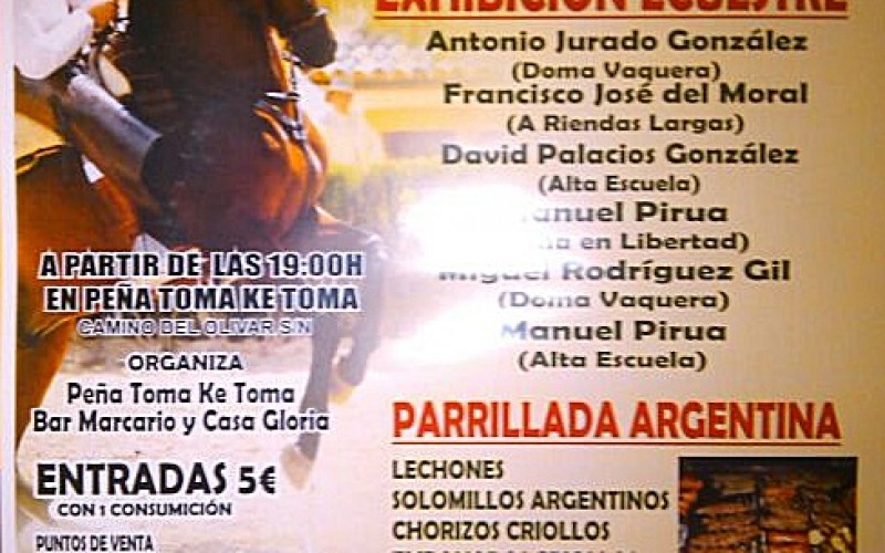 I Fiesta Flamenco Argentina. 12 de Octubre en Chipiona