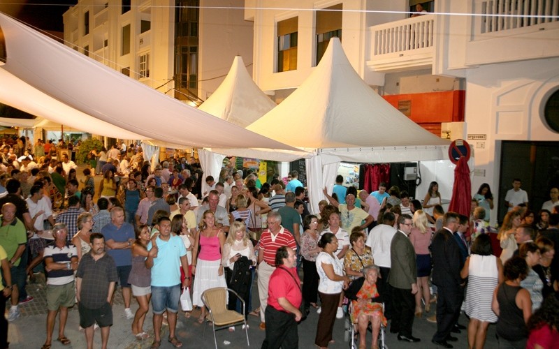 Comienzan los preparativos para la XV Feria de la Tapa de Rota