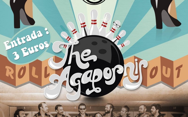 The Agapornis en concierto el 10 de Abril
