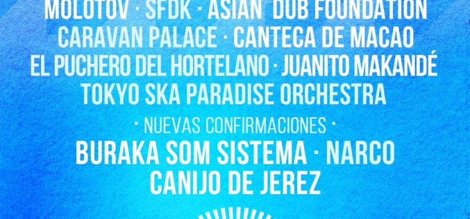 #ALRUMBOFEST2015 Ciudad de la Música. 16, 17 y 18 de julio en Chipiona