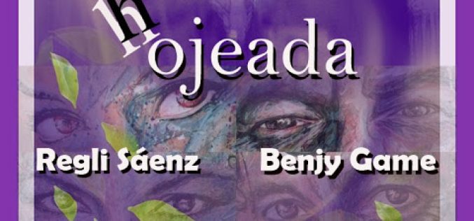 Exposición de pinturas Hojeadas