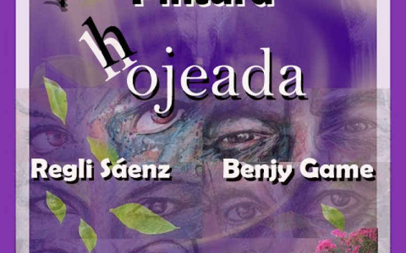 Exposición de pinturas Hojeadas
