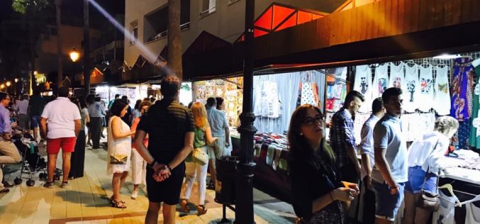 Feria de la artesanía en Rota