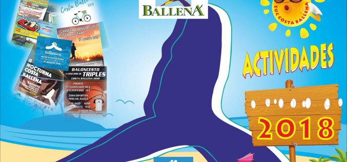 Desconecta y disfruta el verano con los talleres y actividades de Julio en Costa Ballena