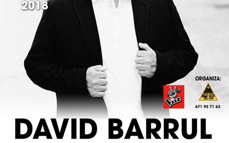 Concierto de David Barrul en Chipiona