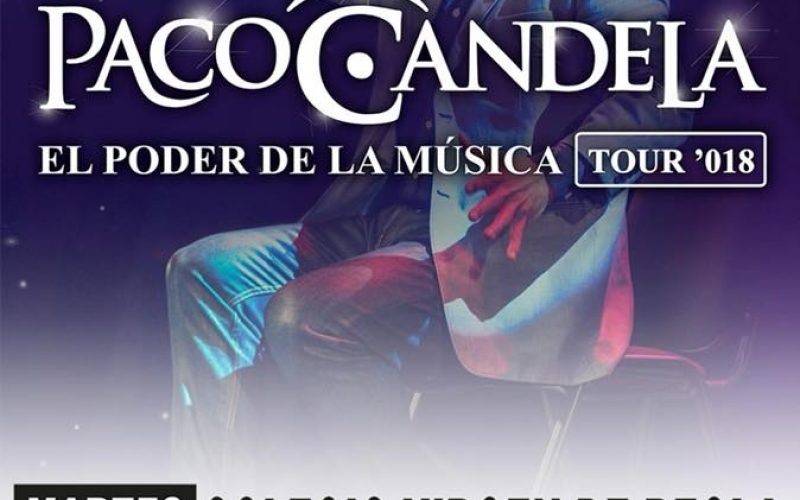 Concierto de Paco Candela en Chipiona