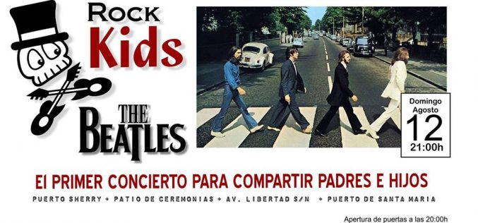 Concierto de Rock Kids The Beatles en el Puerto de Santa María