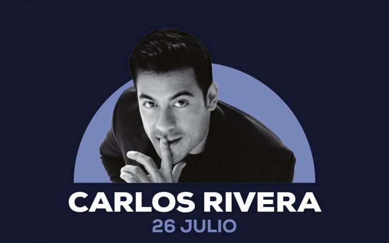 Carlos Rivera – Concierto – Chiclana de la Frontera
