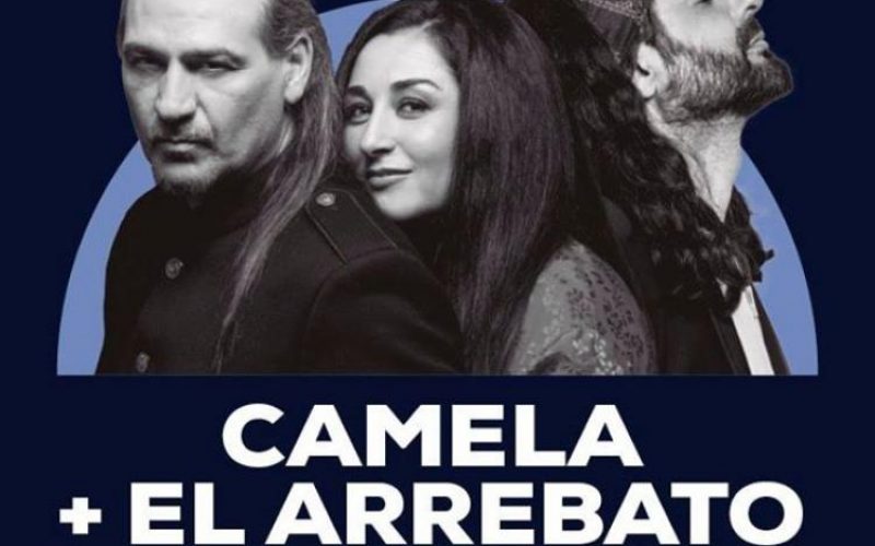 Concierto de Camela + El Arrebato en Chiclana de la Frontera