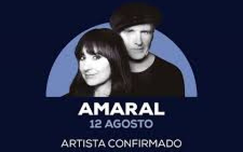 Amaral – Concierto – Chiclana de la Frontera