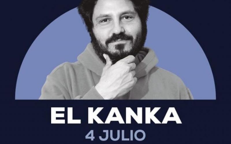 Concierto de El Kanka en Chiclana de la Frontera