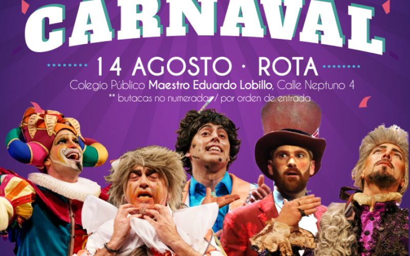 GRAN NOCHE DE CARNAVAL EN ROTA