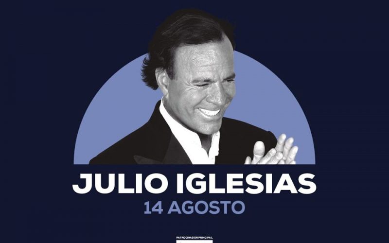 CONCIERTO – JULIO IGLESIAS – CHICLANA DE LA FRONTERA