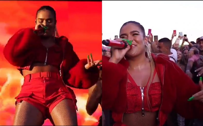 Karol G – Concierto en Chiclana de la Frontera