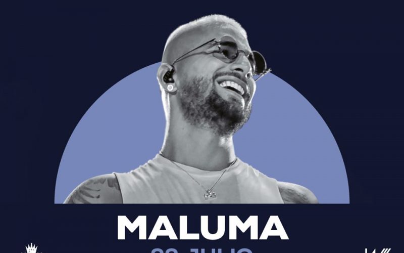 Maluma – concierto Chiclana de la Frontera