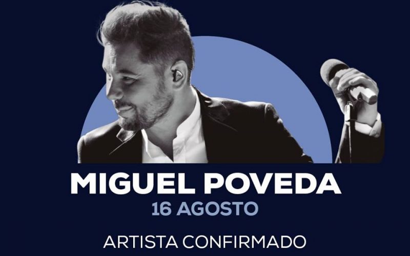 Concierto Miguel Poveda – Chiclana de la Frontera