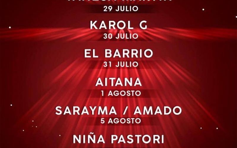 Concierto de Karol G – Algeciras