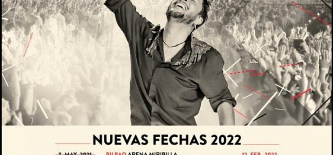 Concierto de Manuel Carrasco en Chiclana de la Frontera