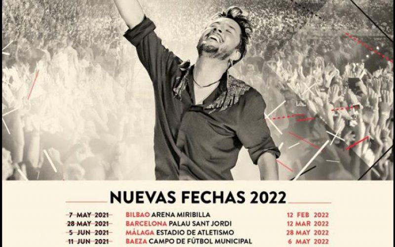 Concierto de Manuel Carrasco en Chiclana de la Frontera