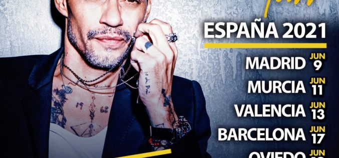 Concierto de Marc Anthony en Chiclana de la Frontera