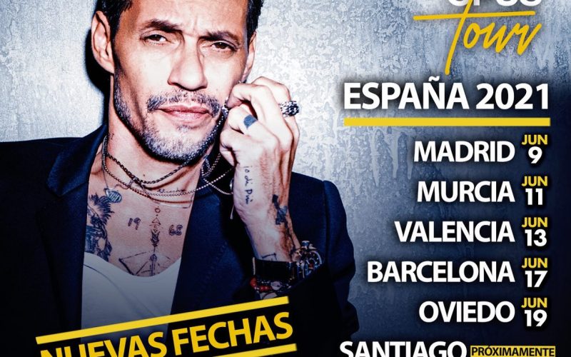 Concierto de Marc Anthony en Chiclana de la Frontera
