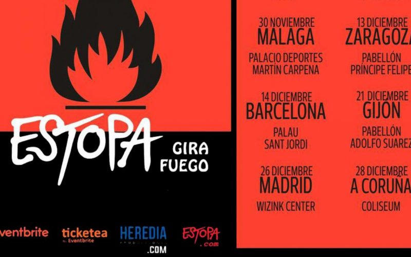 Concierto Estopa – Cádiz