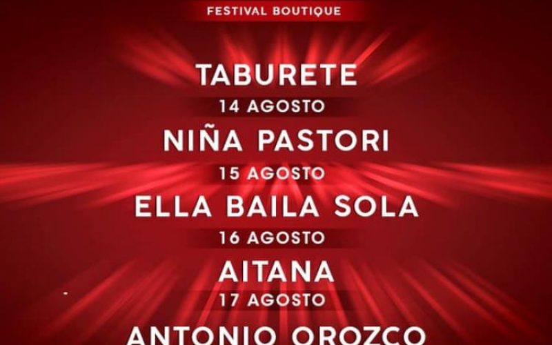 Concierto Antonio Orozco – El Puerto de Santa María