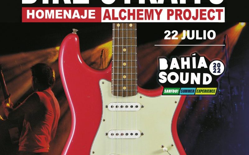 Alchemy Project – Homenaje Dire Straits – BAHIA SOUND 2022