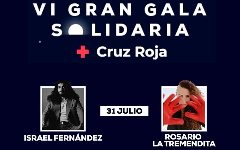 Gran Gala Solidaria en favor de Cruz Roja – Concert Music Festival 2023
