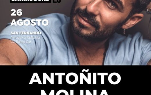 ANTOÑITO MOLINA en San Fernando (Cádiz) – BAHIA SOUND 2023
