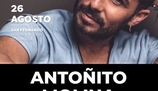 ANTOÑITO MOLINA en San Fernando (Cádiz) – BAHIA SOUND 2023