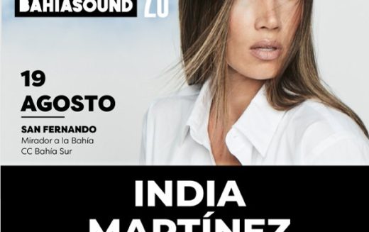 INDIA MARTINEZ en San Fernando – BAHIA SOUND 2023