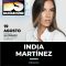INDIA MARTINEZ en San Fernando – BAHIA SOUND 2023