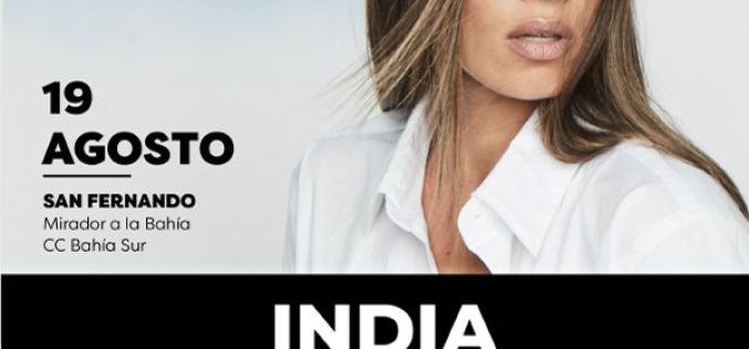 INDIA MARTINEZ en San Fernando – BAHIA SOUND 2023
